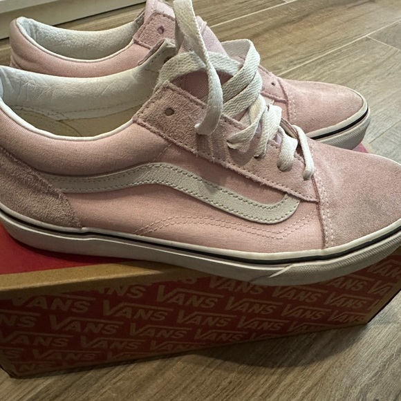 Baby pink Vans sneakers -  size 7 /eu 38/ 24cm ( comes with laces) - Picture 4 of 4